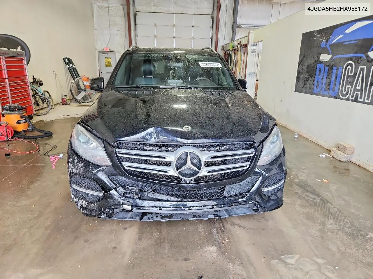 2017 MERCEDES GLE VIN 4JGDA5HB2HA958172 — фото 5