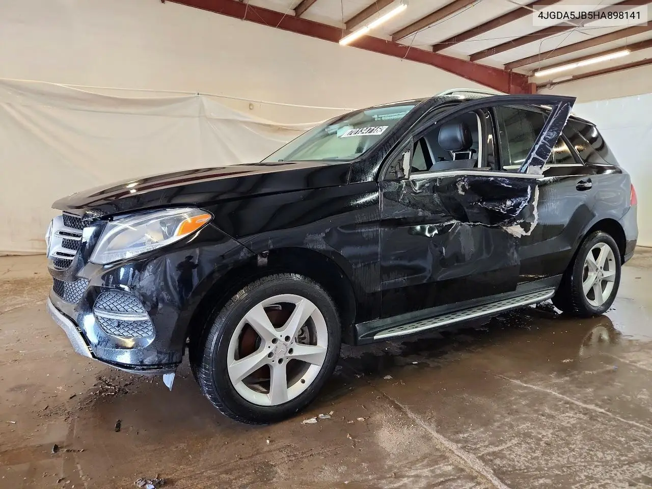 MERCEDES GLE 2017, VIN 4JGDA5JB5HA898141