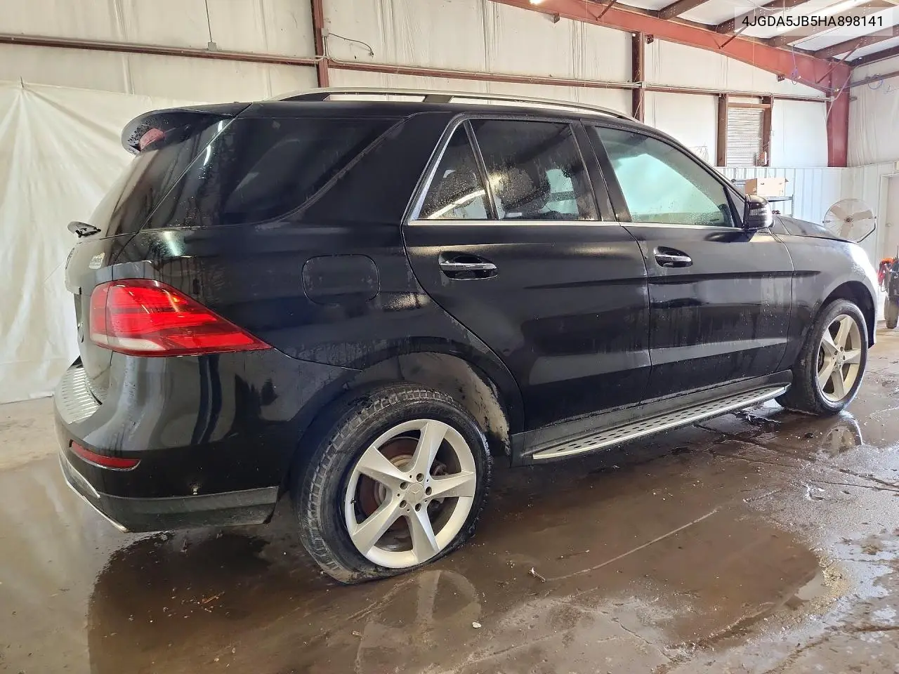 2017 MERCEDES GLE VIN 4JGDA5JB5HA898141 — фото 3