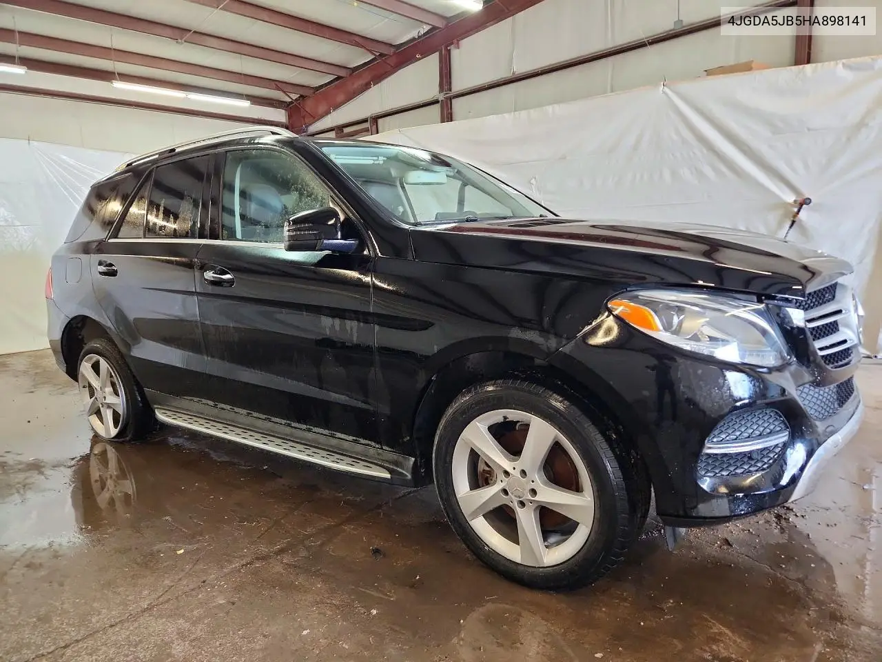 2017 MERCEDES GLE VIN 4JGDA5JB5HA898141 — фото 4