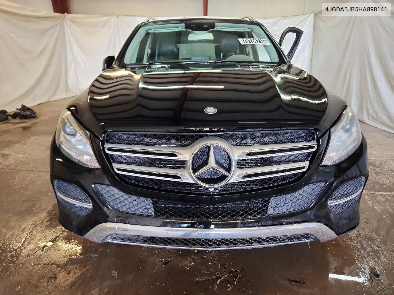 2017 MERCEDES GLE VIN 4JGDA5JB5HA898141 — фото 5