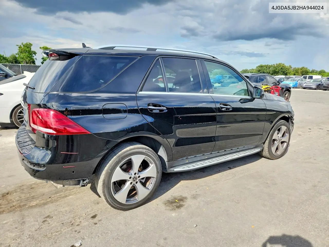 2017 MERCEDES GLE VIN 4JGDA5JB2HA944024 — фото 3