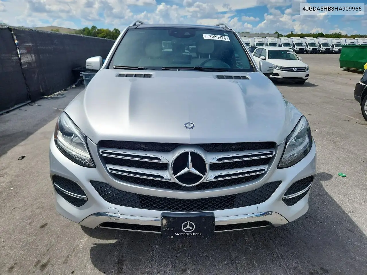 2017 MERCEDES GLE VIN 4JGDA5HB3HA909966 — фото 5