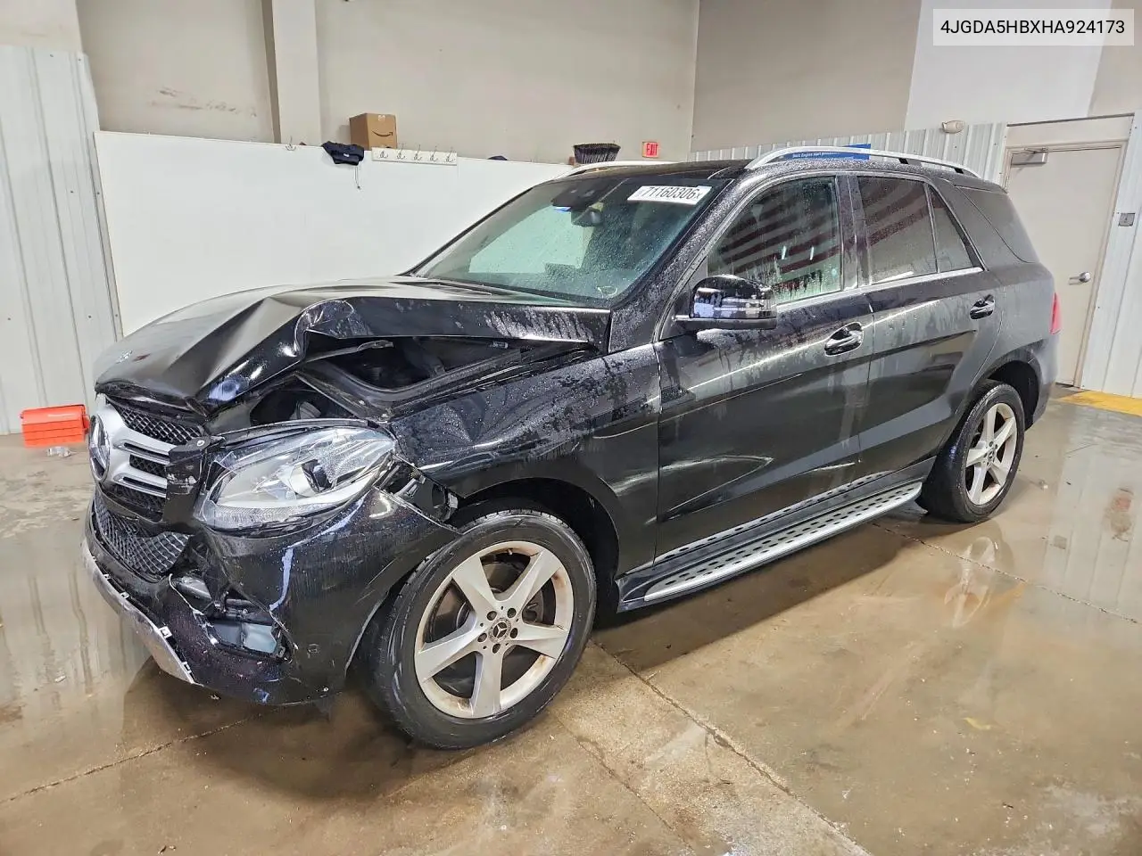 MERCEDES GLE 2017, VIN 4JGDA5HBXHA924173