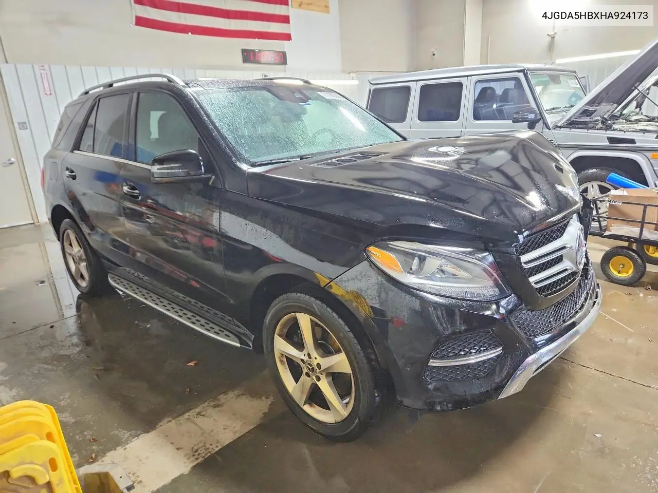 2017 MERCEDES GLE VIN 4JGDA5HBXHA924173 — фото 4