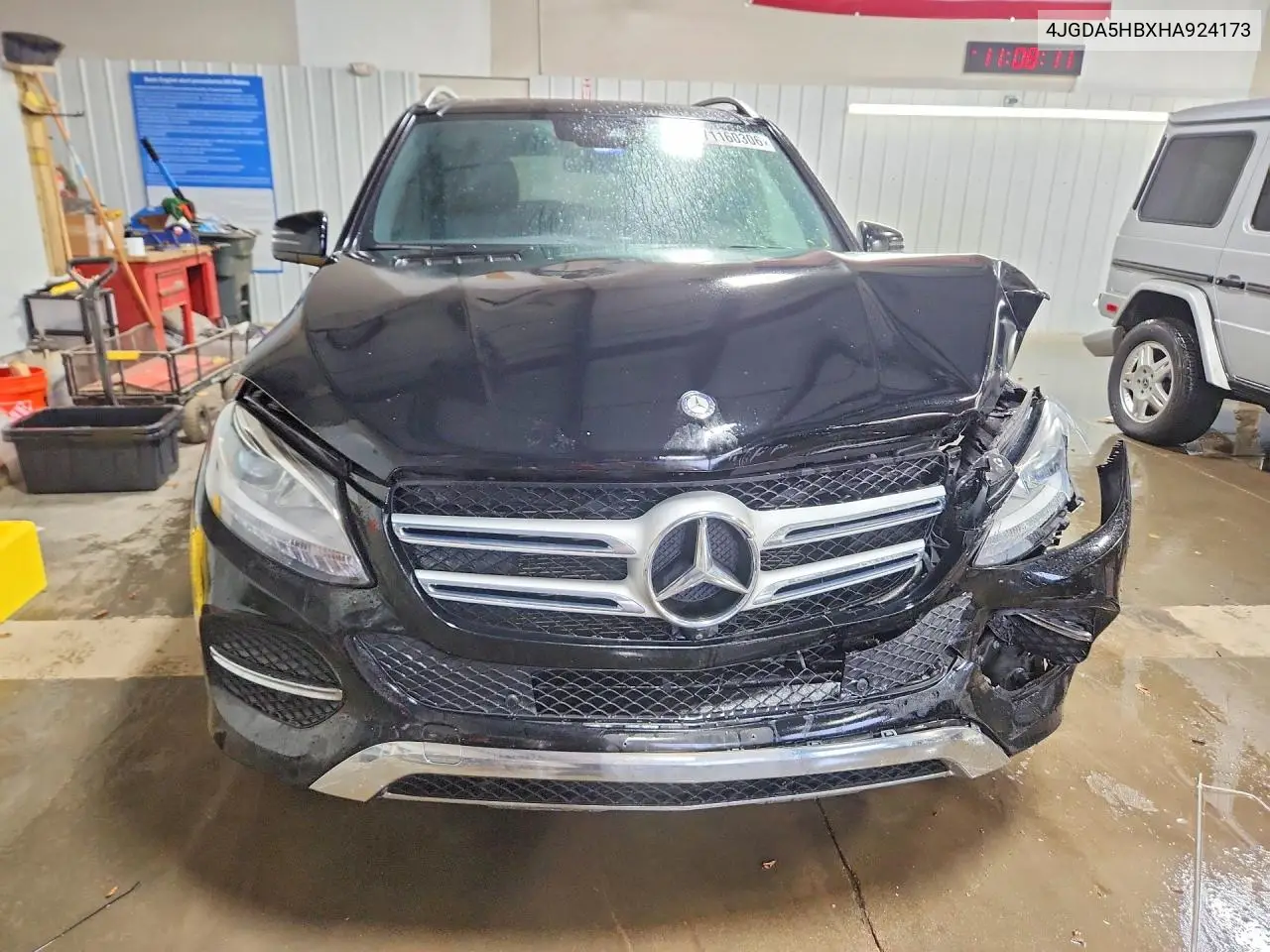 2017 MERCEDES GLE VIN 4JGDA5HBXHA924173 — фото 5