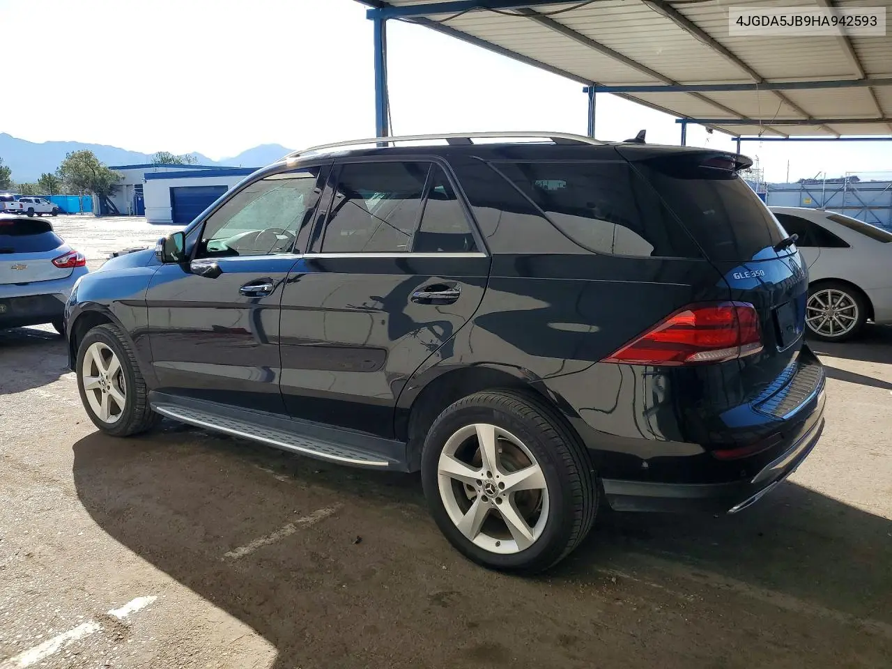 2017 MERCEDES GLE VIN 4JGDA5JB9HA942593 — фото 2