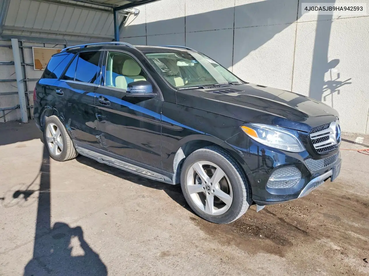 2017 MERCEDES GLE VIN 4JGDA5JB9HA942593 — фото 4