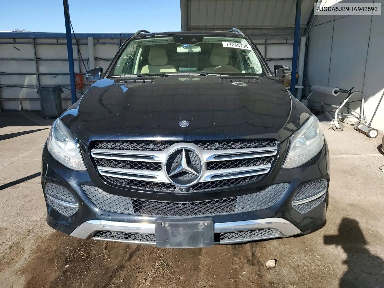 2017 MERCEDES GLE VIN 4JGDA5JB9HA942593 — фото 5