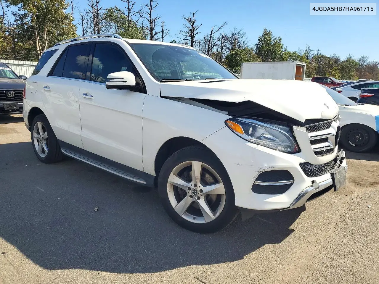 2017 MERCEDES GLE VIN 4JGDA5HB7HA961715 — фото 4