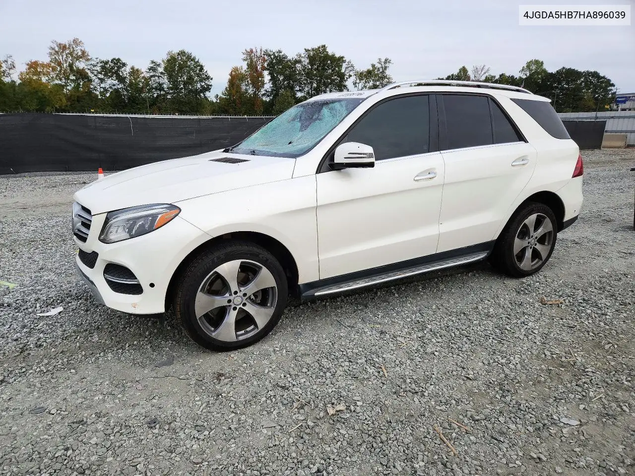 MERCEDES GLE 2017, VIN 4JGDA5HB7HA896039