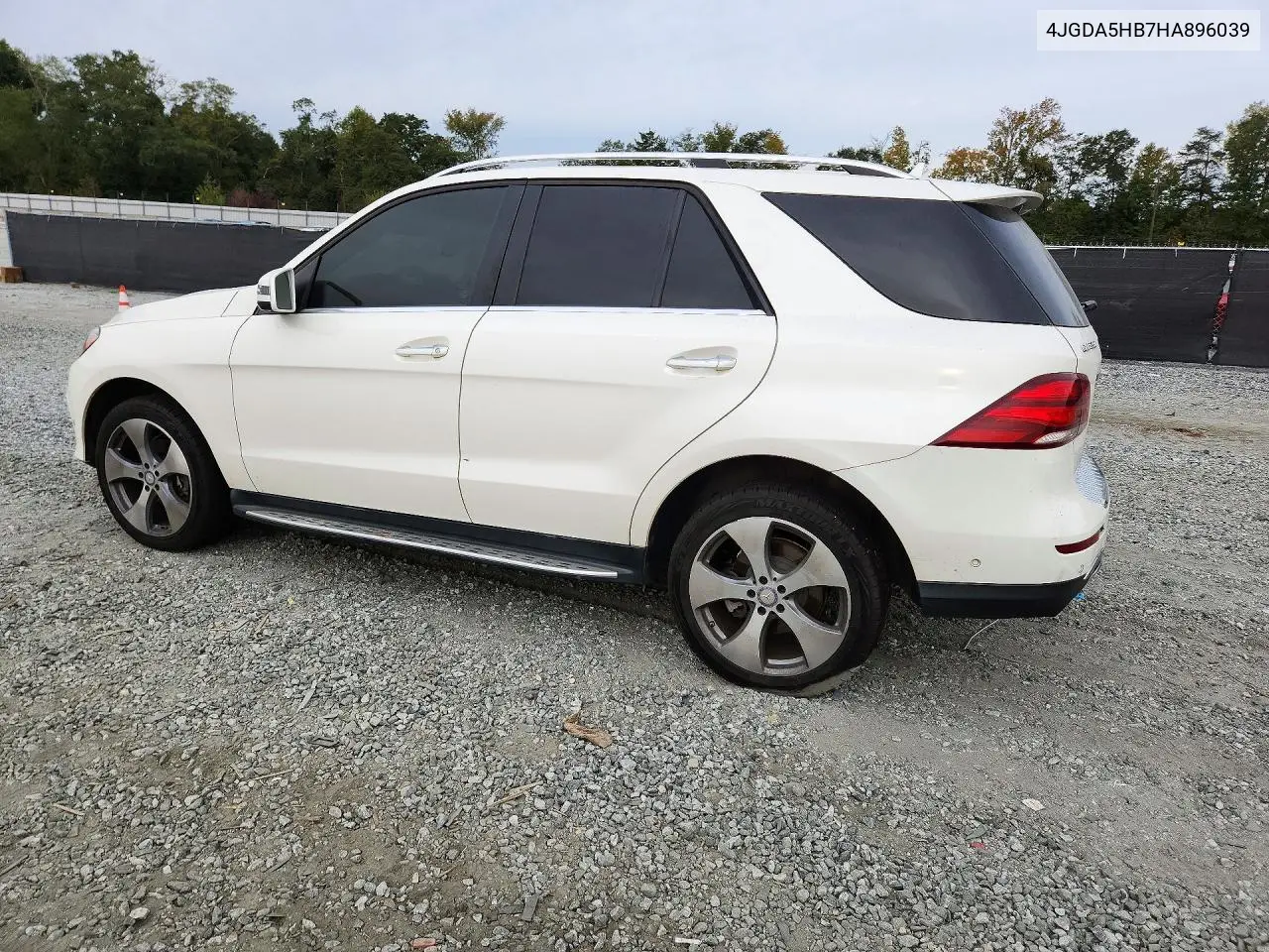 2017 MERCEDES GLE VIN 4JGDA5HB7HA896039 — фото 2