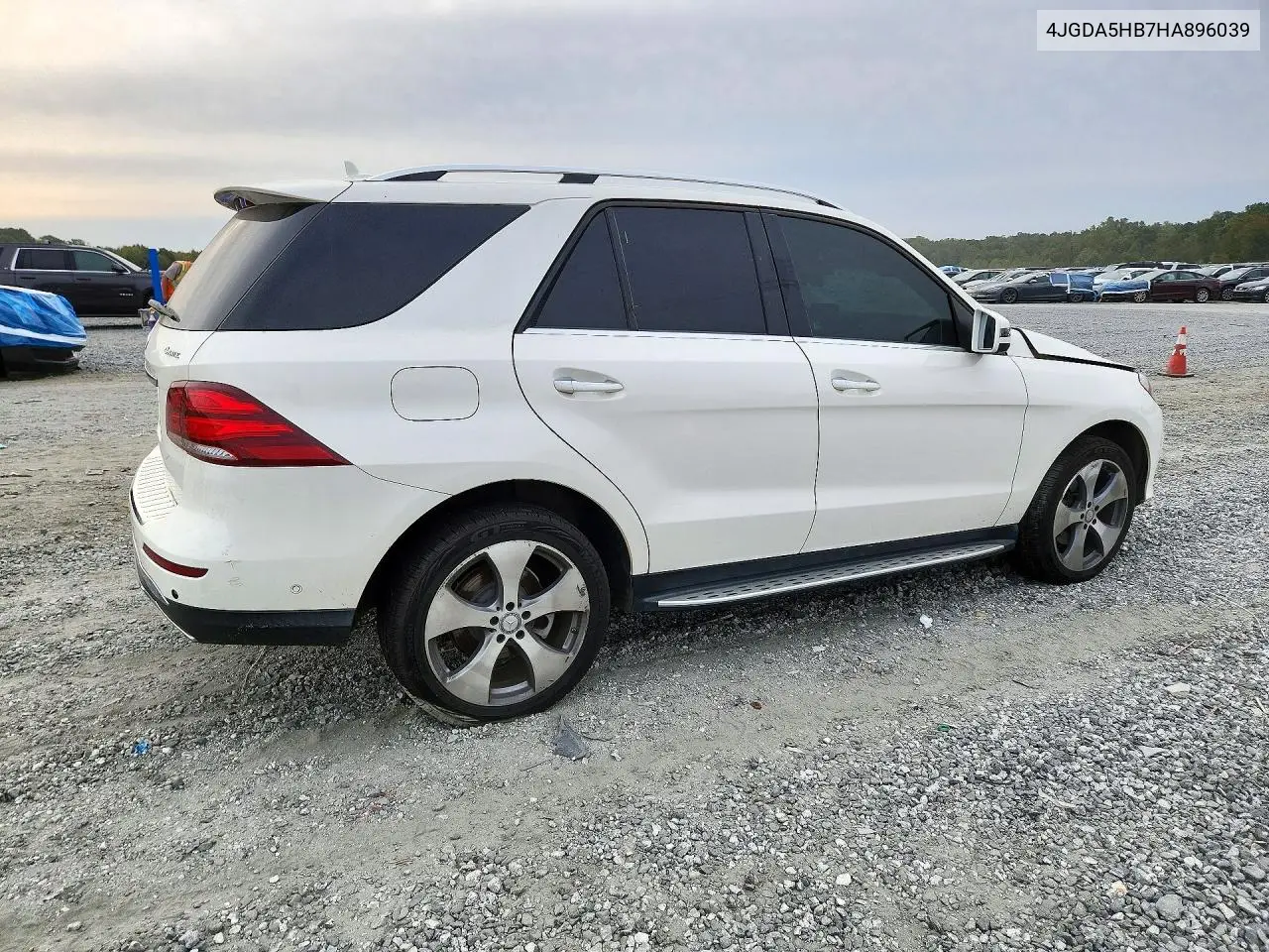 2017 MERCEDES GLE VIN 4JGDA5HB7HA896039 — фото 3