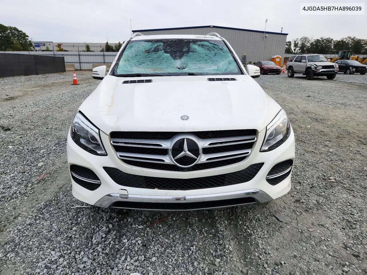 2017 MERCEDES GLE VIN 4JGDA5HB7HA896039 — фото 5