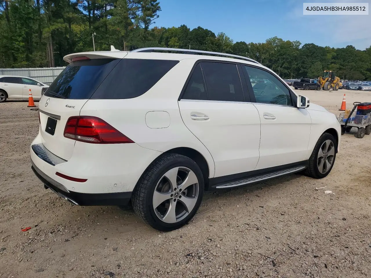 2017 MERCEDES GLE VIN 4JGDA5HB3HA985512 — фото 3