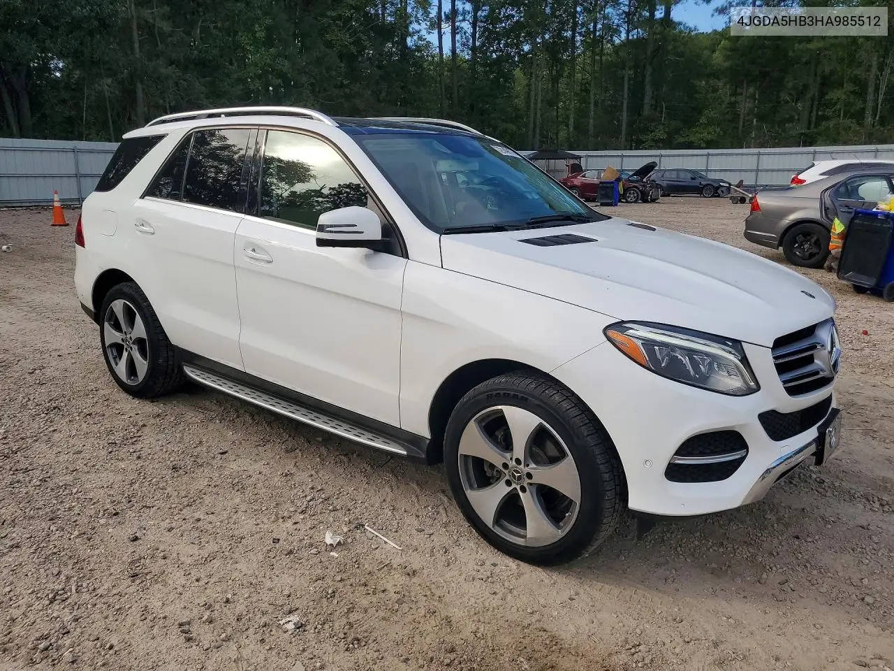 2017 MERCEDES GLE VIN 4JGDA5HB3HA985512 — фото 4