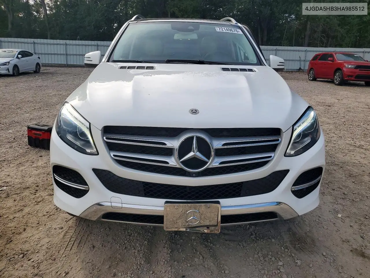 2017 MERCEDES GLE VIN 4JGDA5HB3HA985512 — фото 5