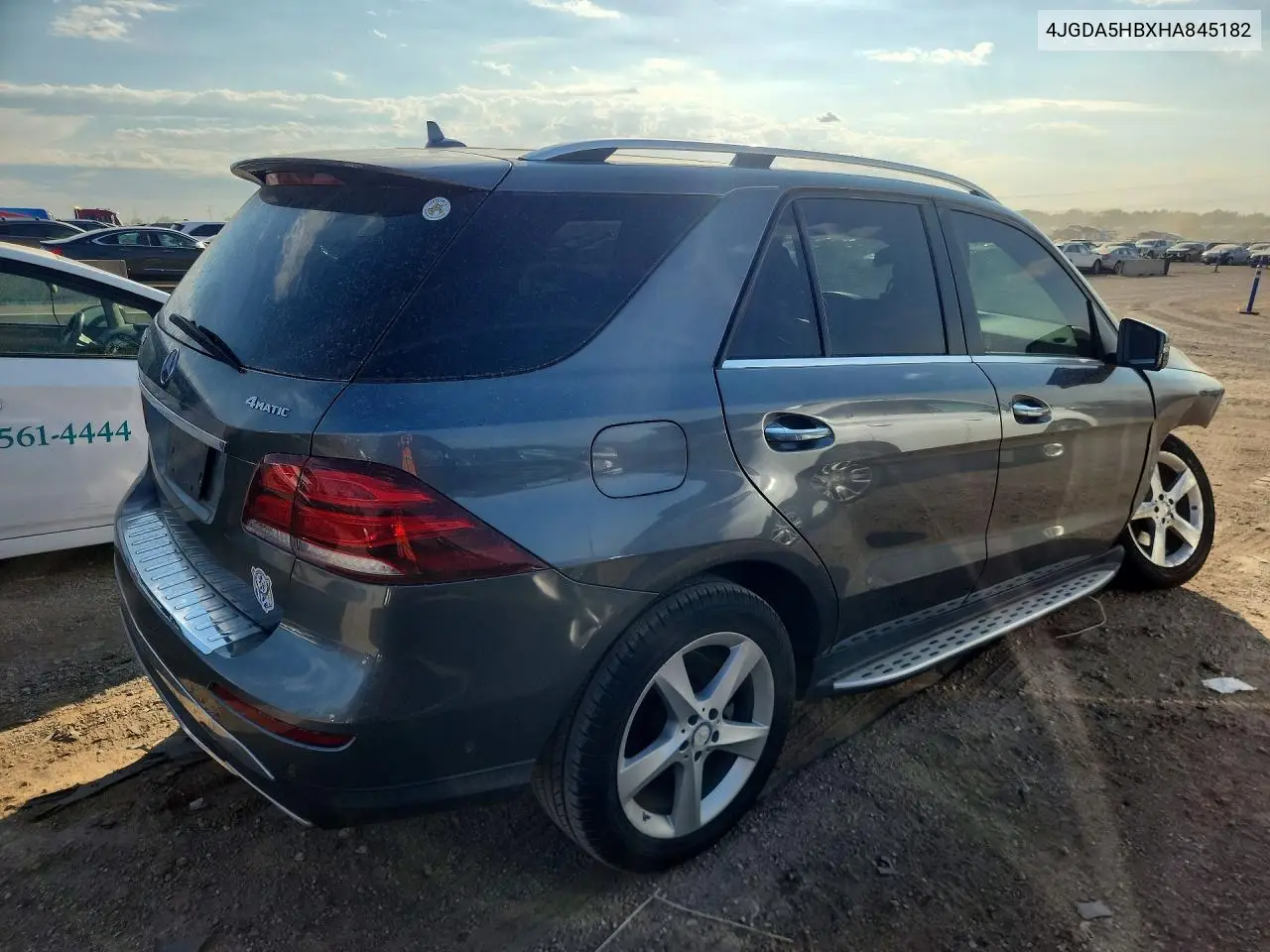 2017 MERCEDES GLE VIN 4JGDA5HBXHA845182 — фото 3