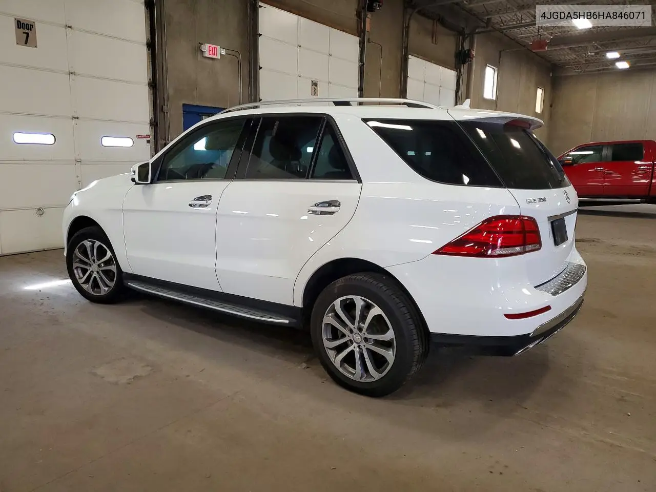 2017 MERCEDES GLE VIN 4JGDA5HB6HA846071 — фото 2