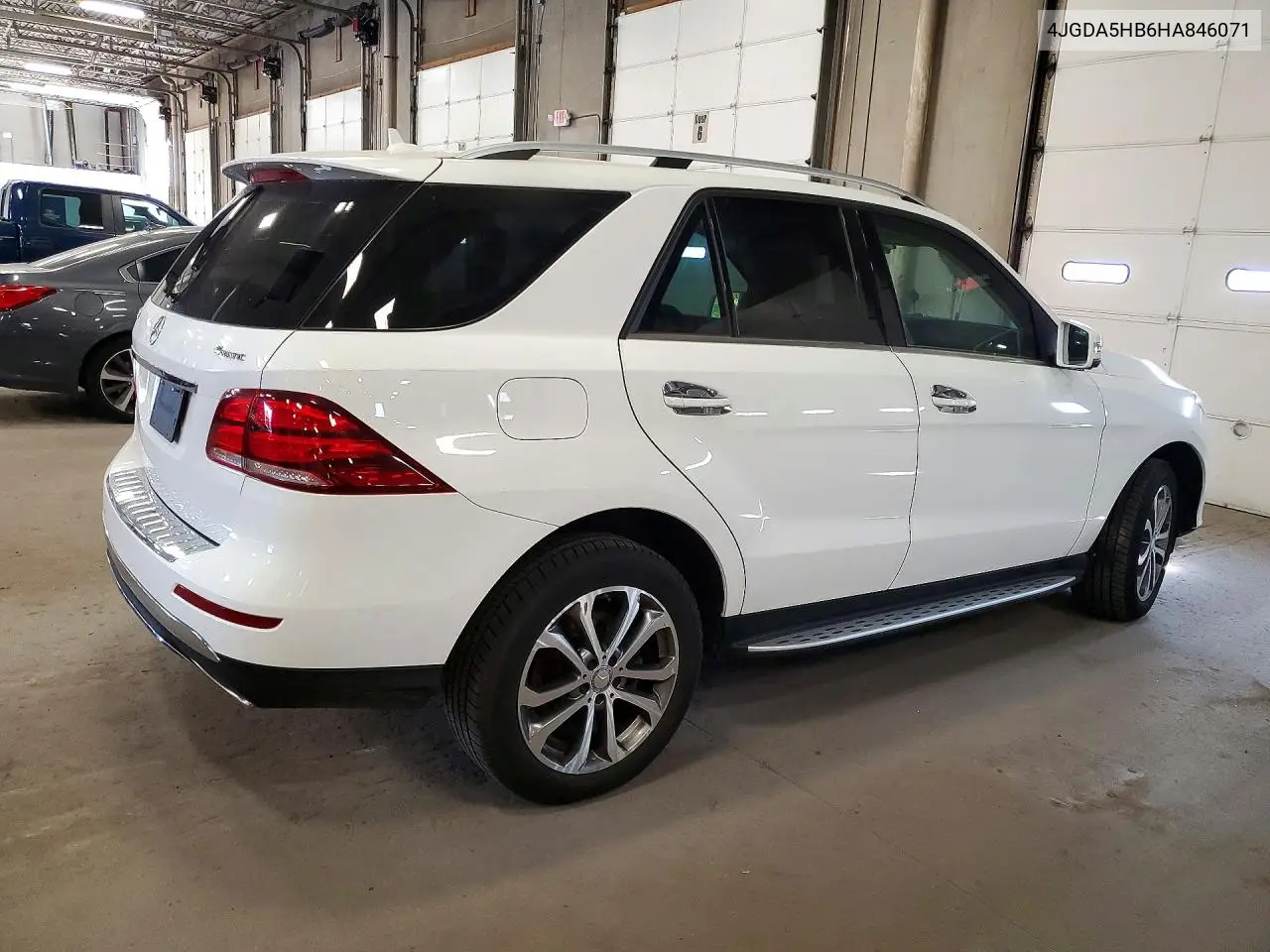 2017 MERCEDES GLE VIN 4JGDA5HB6HA846071 — фото 3