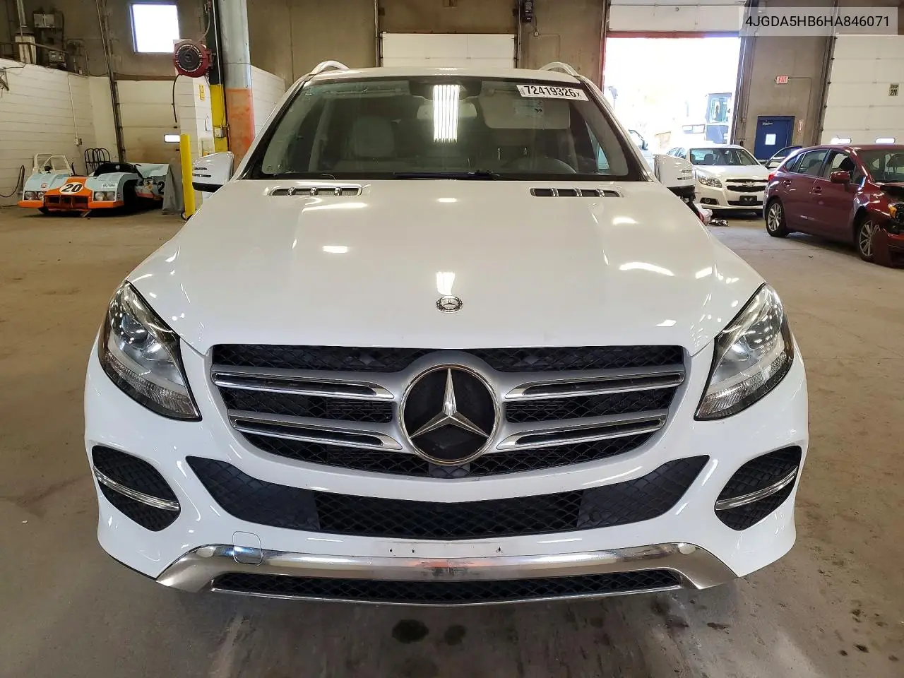 2017 MERCEDES GLE VIN 4JGDA5HB6HA846071 — фото 5