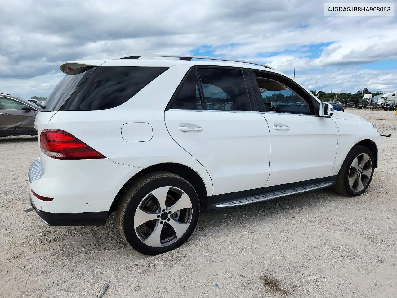 2017 MERCEDES GLE VIN 4JGDA5JB8HA908063 — фото 3