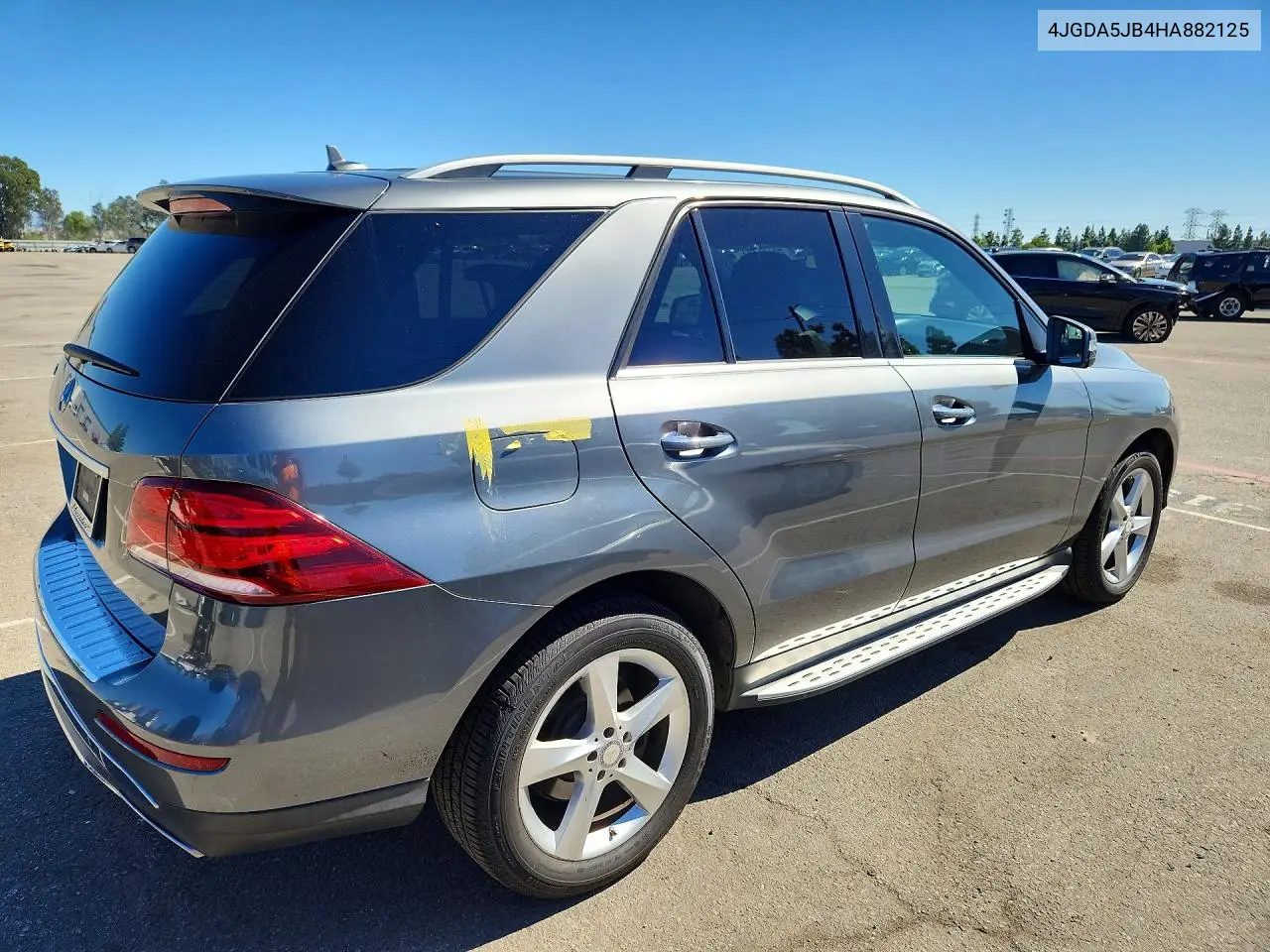 2017 MERCEDES GLE VIN 4JGDA5JB4HA882125 — фото 3