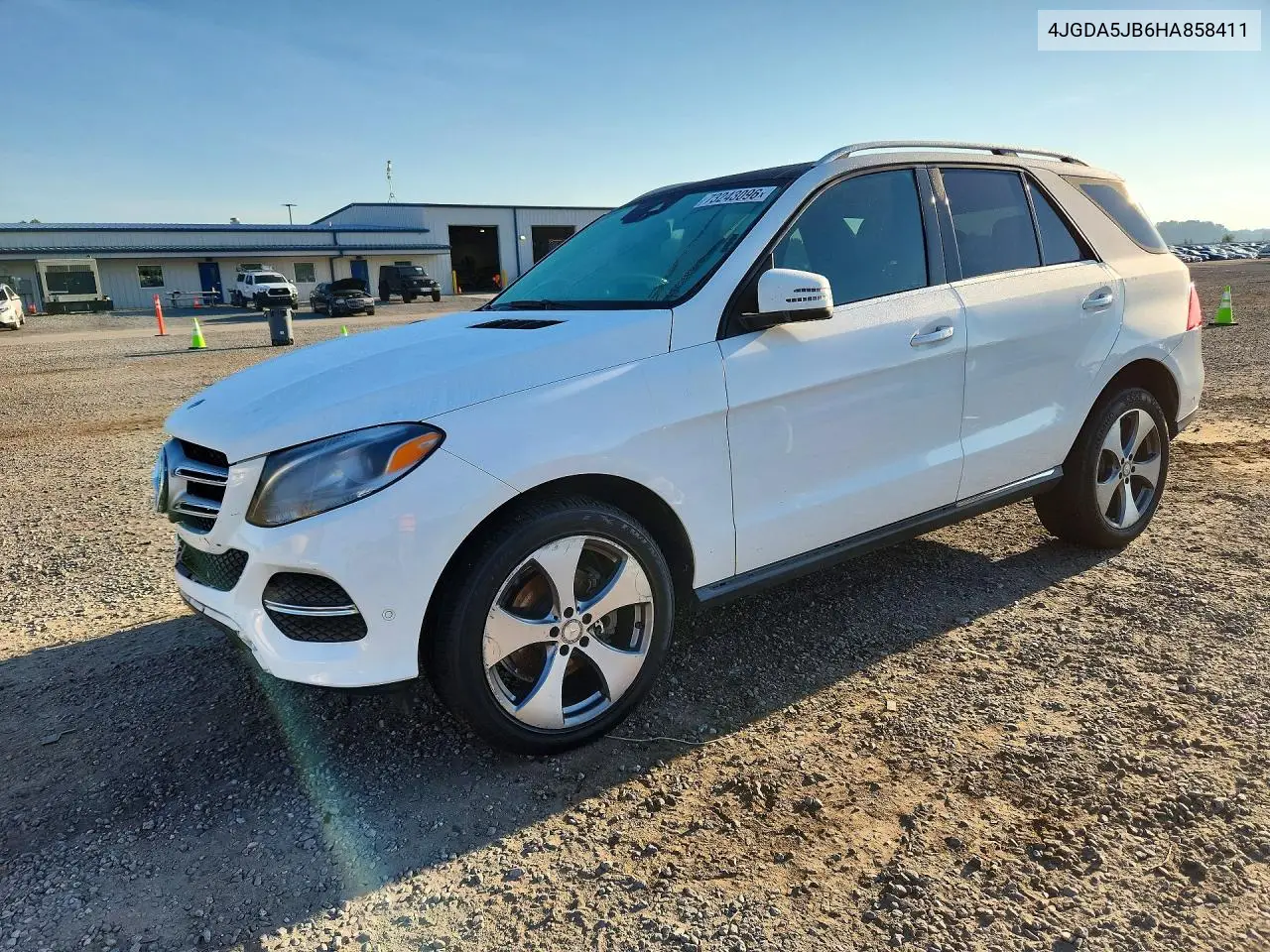 MERCEDES GLE 2017, VIN 4JGDA5JB6HA858411
