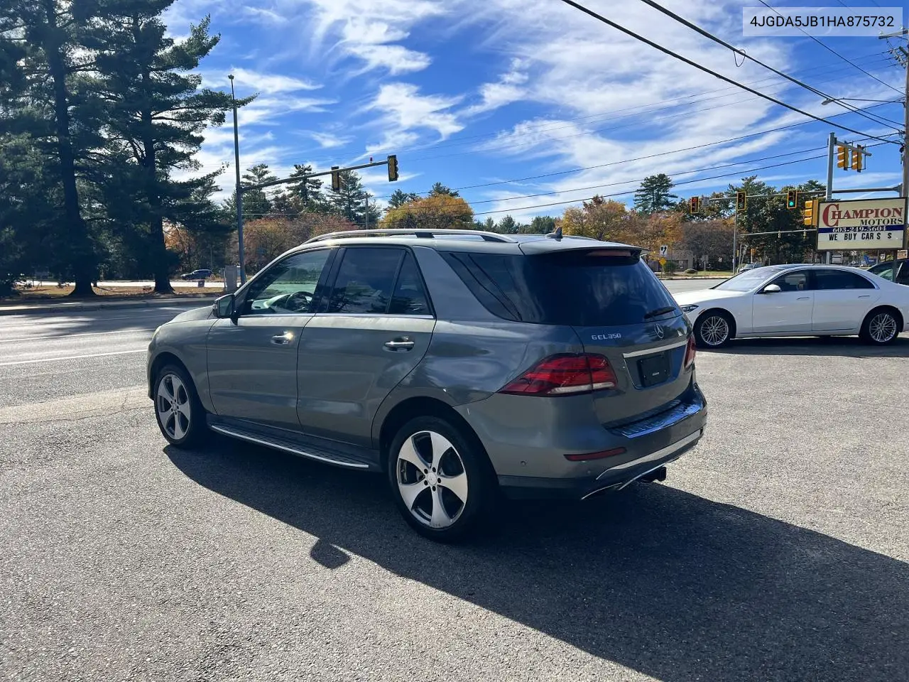 2017 MERCEDES GLE VIN 4JGDA5JB1HA875732 — фото 3