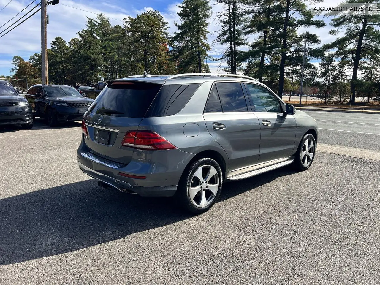 2017 MERCEDES GLE VIN 4JGDA5JB1HA875732 — фото 4
