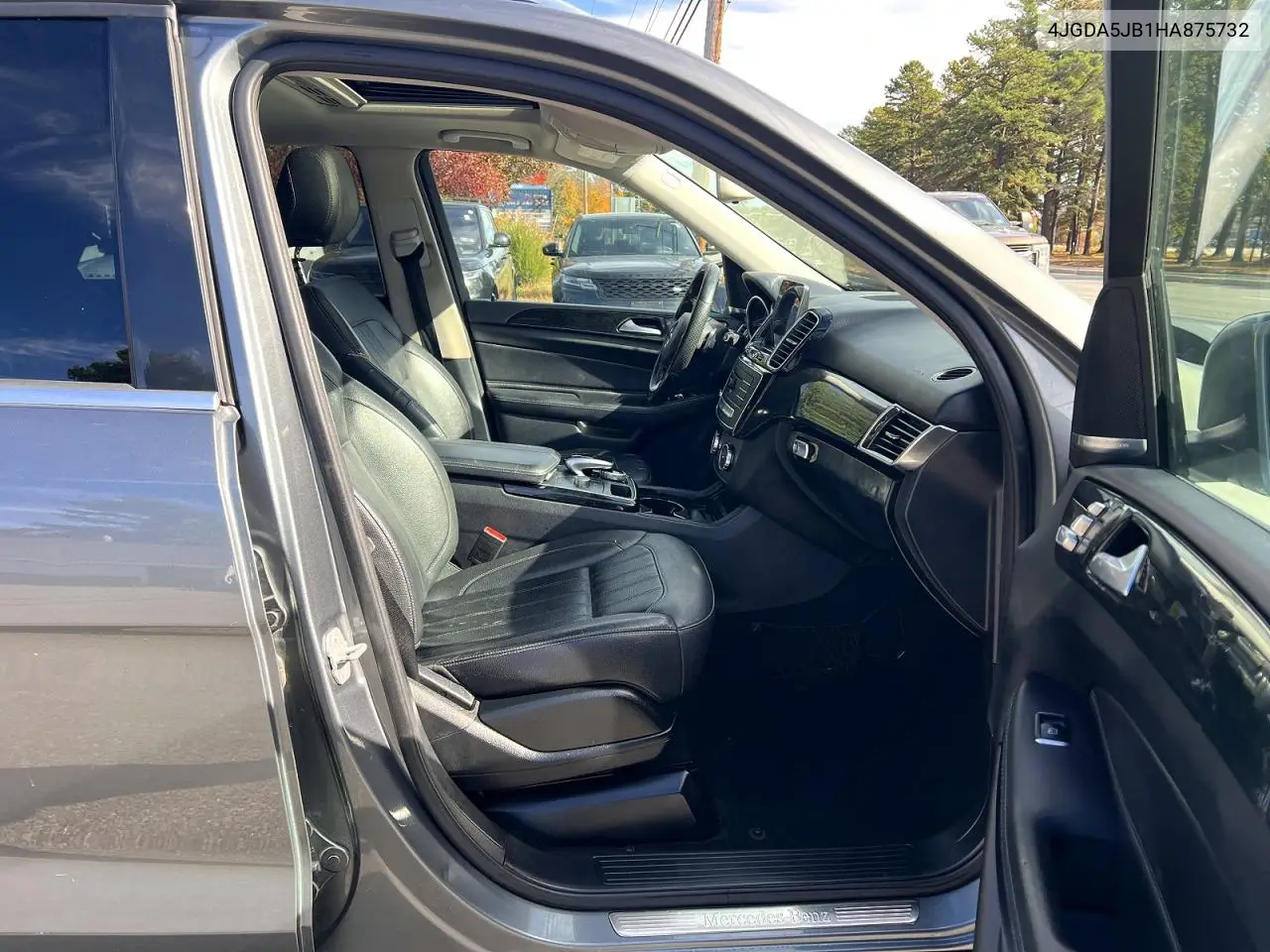 2017 MERCEDES GLE VIN 4JGDA5JB1HA875732 — фото 5