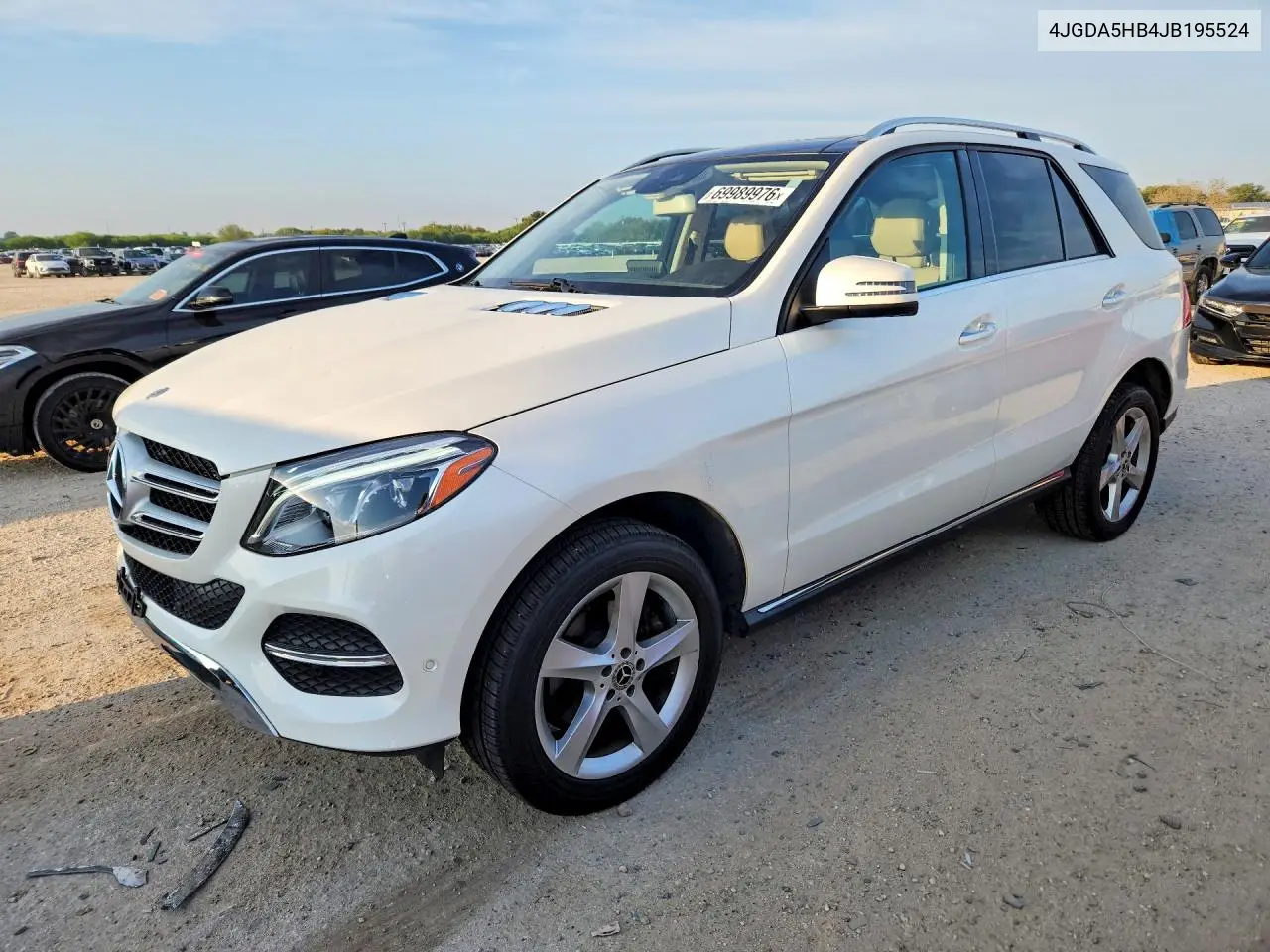 MERCEDES GLE 2018, VIN 4JGDA5HB4JB195524