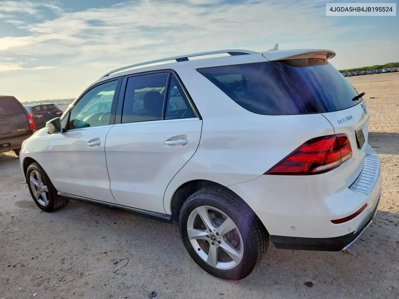 2018 MERCEDES GLE VIN 4JGDA5HB4JB195524 — фото 2