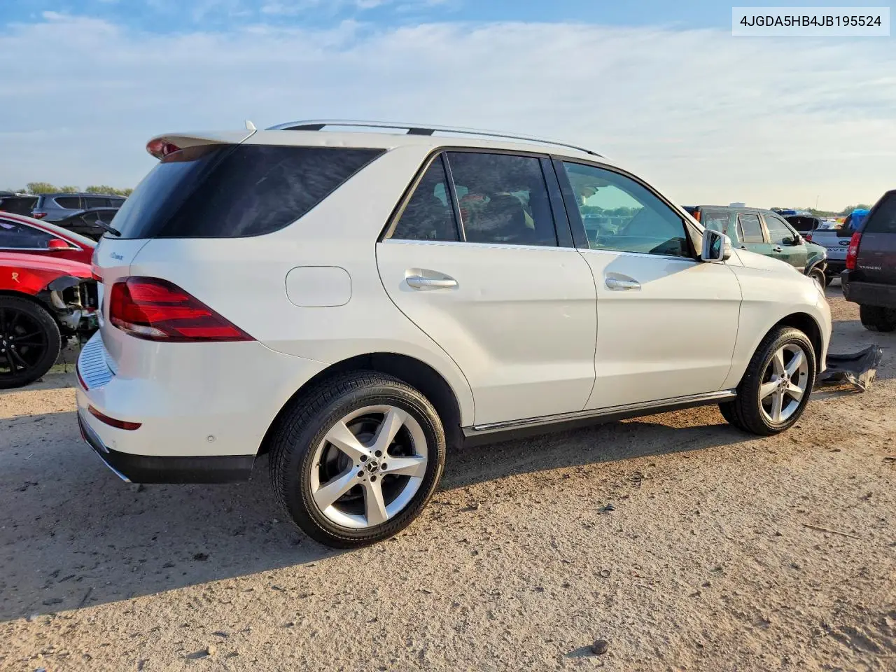 2018 MERCEDES GLE VIN 4JGDA5HB4JB195524 — фото 3