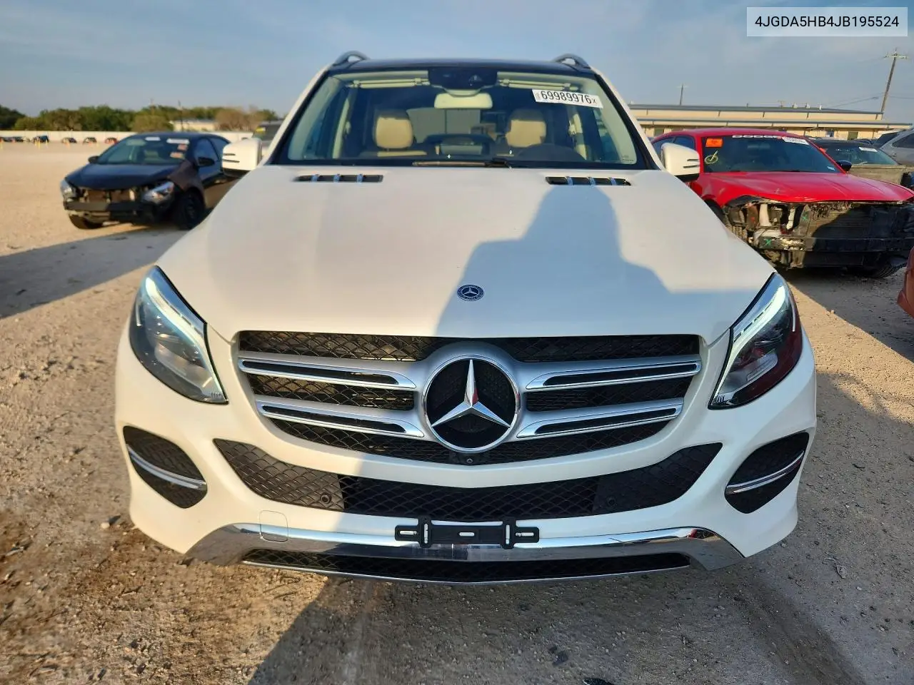 2018 MERCEDES GLE VIN 4JGDA5HB4JB195524 — фото 5