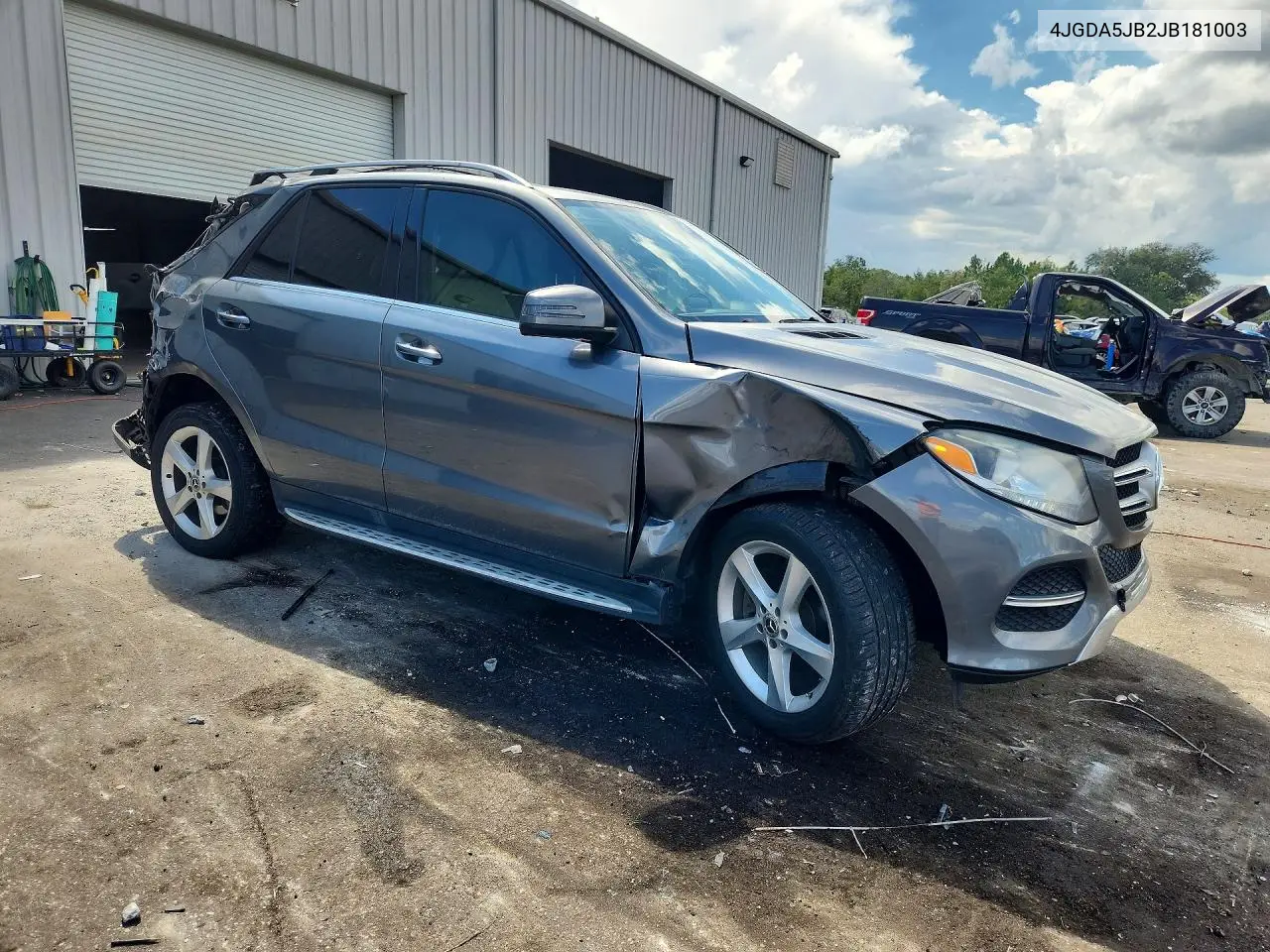 2018 MERCEDES GLE VIN 4JGDA5JB2JB181003 — фото 4