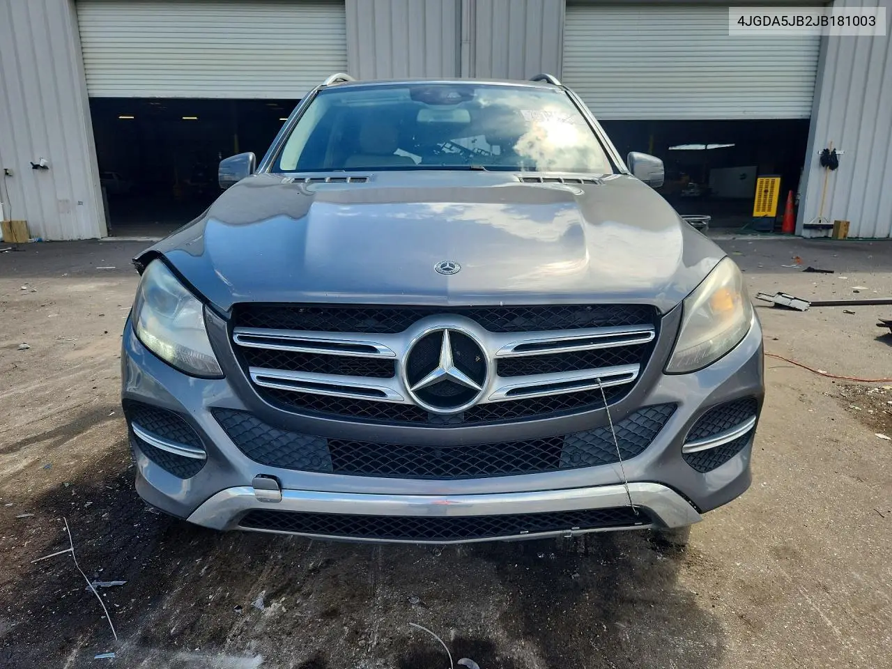 2018 MERCEDES GLE VIN 4JGDA5JB2JB181003 — фото 5