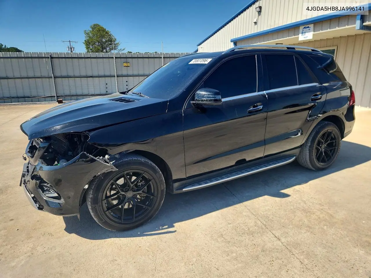 MERCEDES GLE 2018, VIN 4JGDA5HB8JA996141