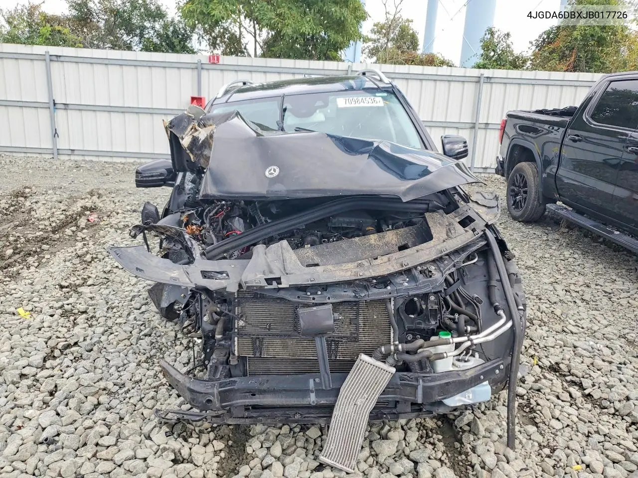 2018 MERCEDES GLE VIN 4JGDA6DBXJB017726 — фото 5