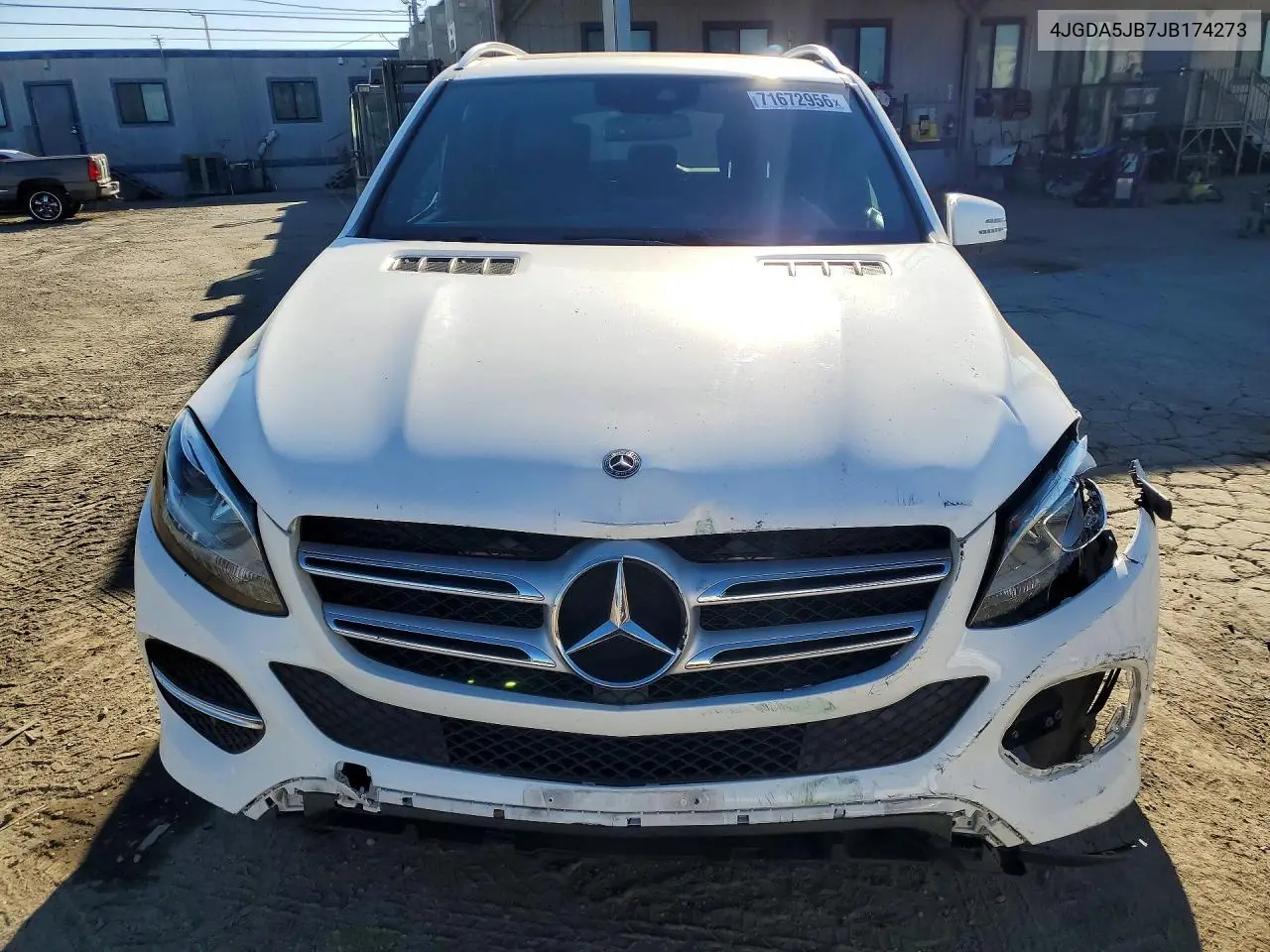 2018 MERCEDES GLE VIN 4JGDA5JB7JB174273 — фото 5