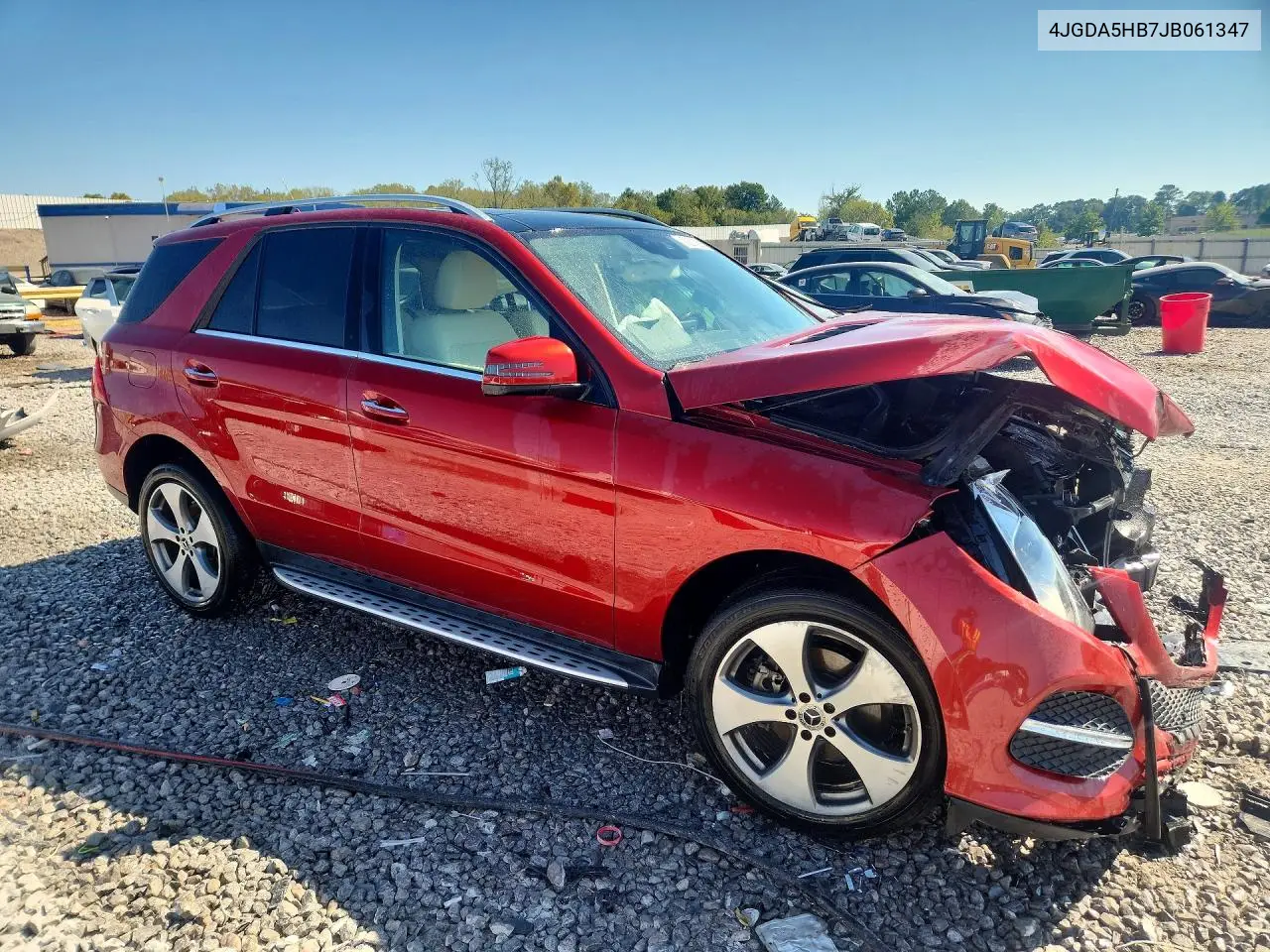 2018 MERCEDES GLE VIN 4JGDA5HB7JB061347 — фото 4