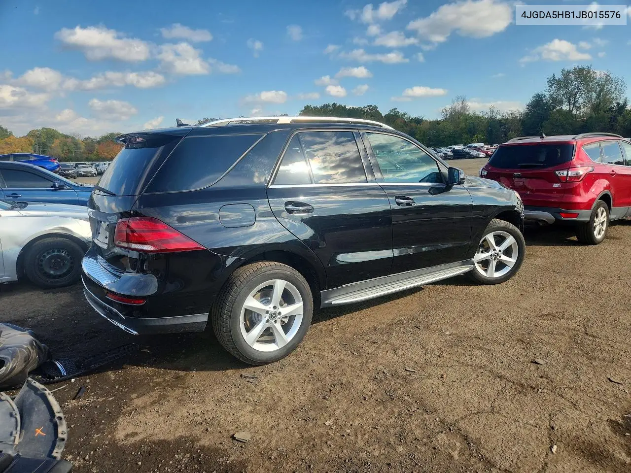 2018 MERCEDES GLE VIN 4JGDA5HB1JB015576 — фото 3