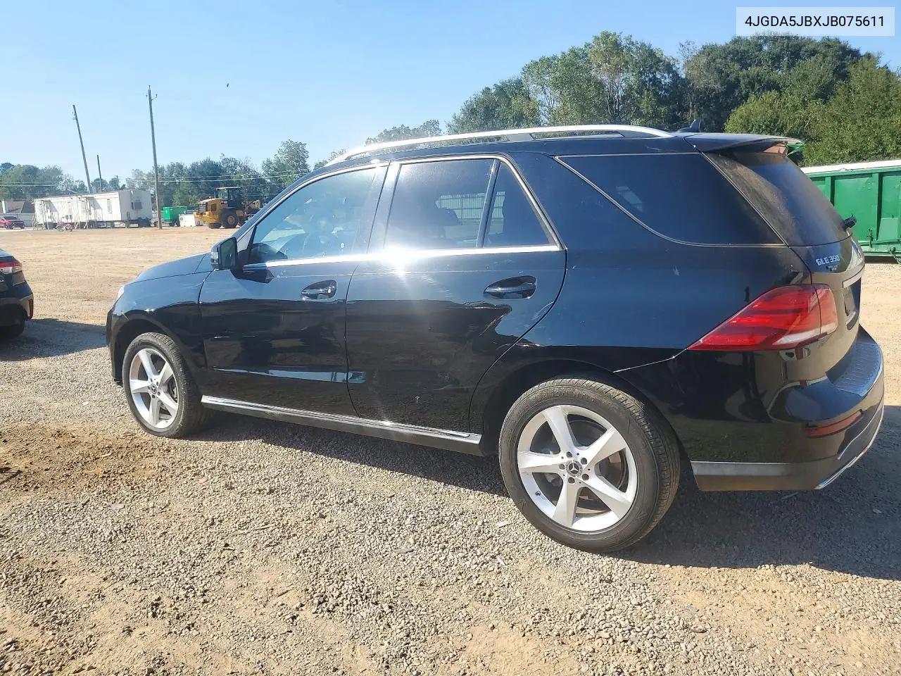 2018 MERCEDES GLE VIN 4JGDA5JBXJB075611 — фото 2