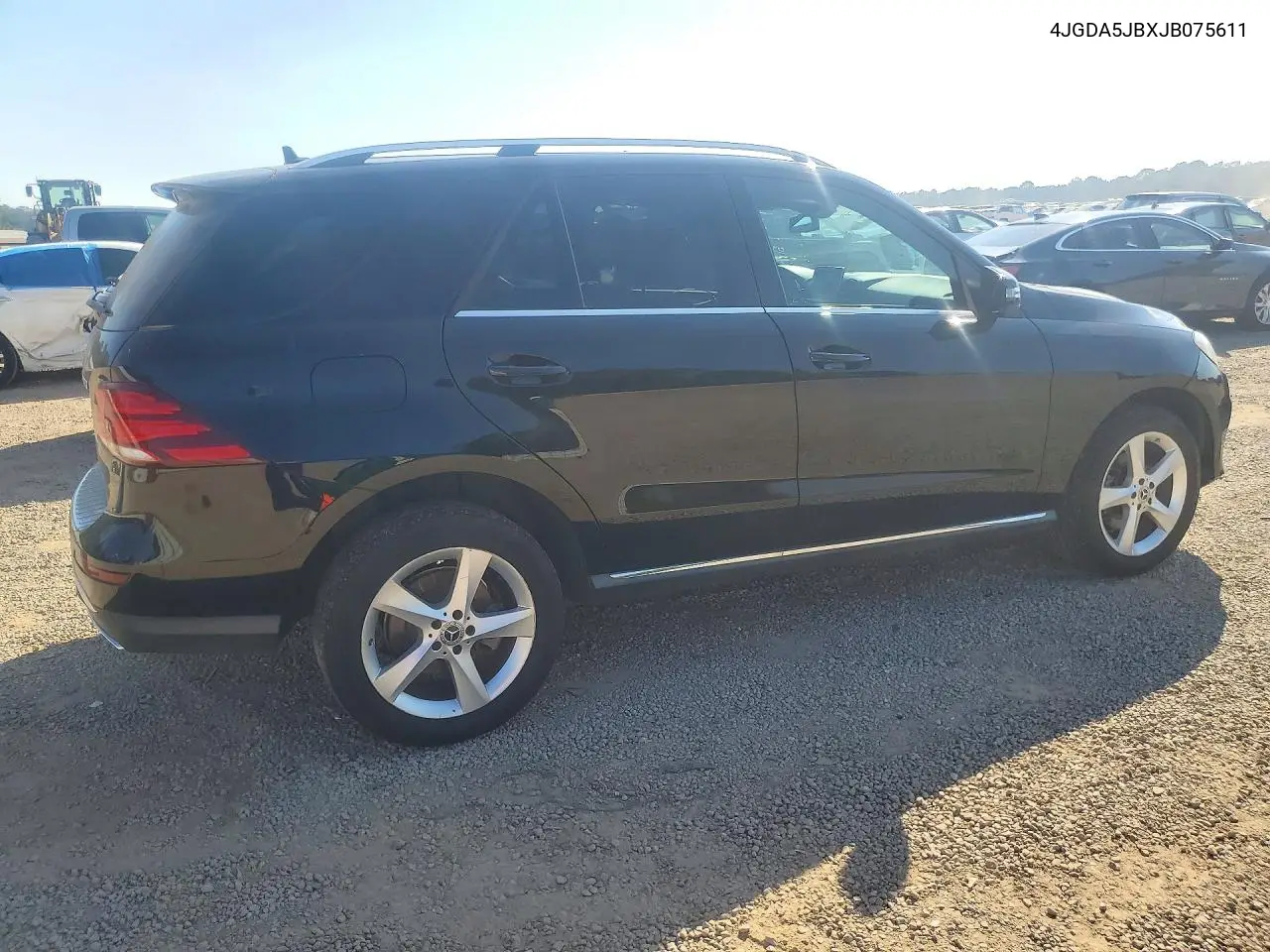 2018 MERCEDES GLE VIN 4JGDA5JBXJB075611 — фото 3