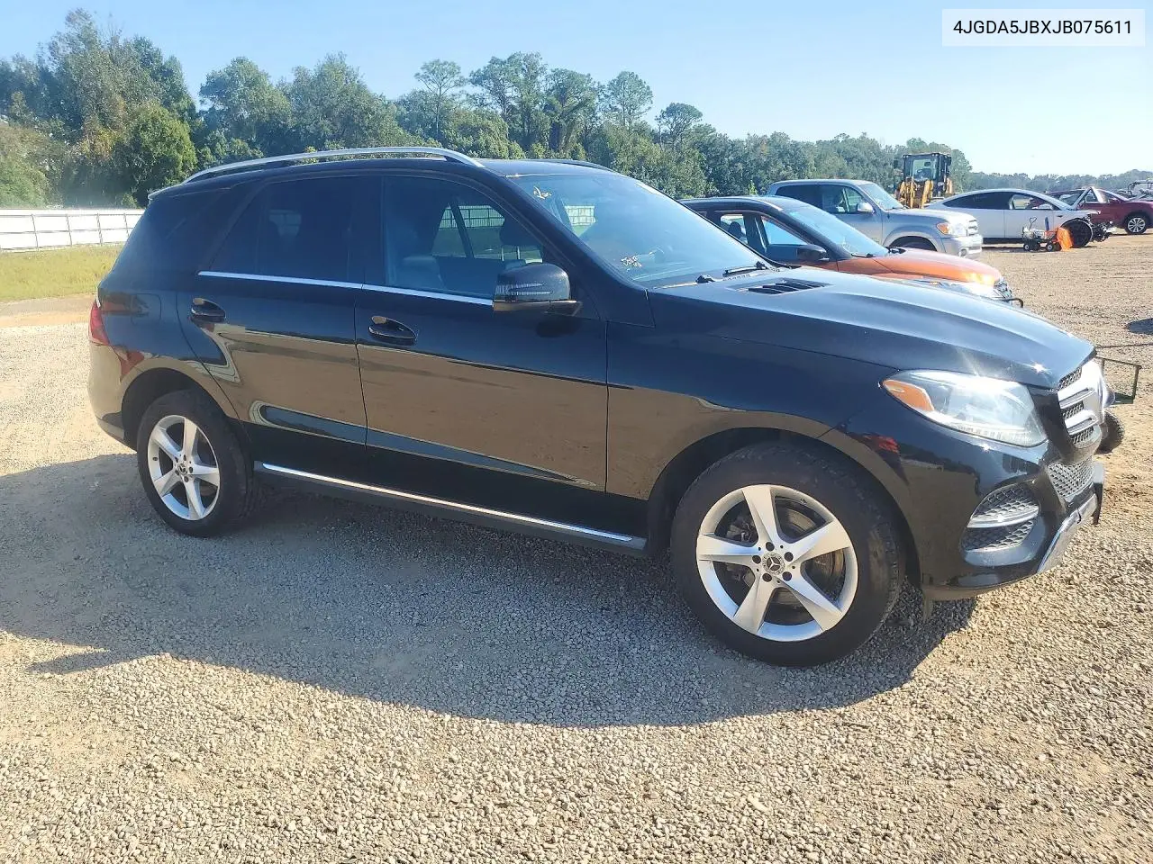 2018 MERCEDES GLE VIN 4JGDA5JBXJB075611 — фото 4