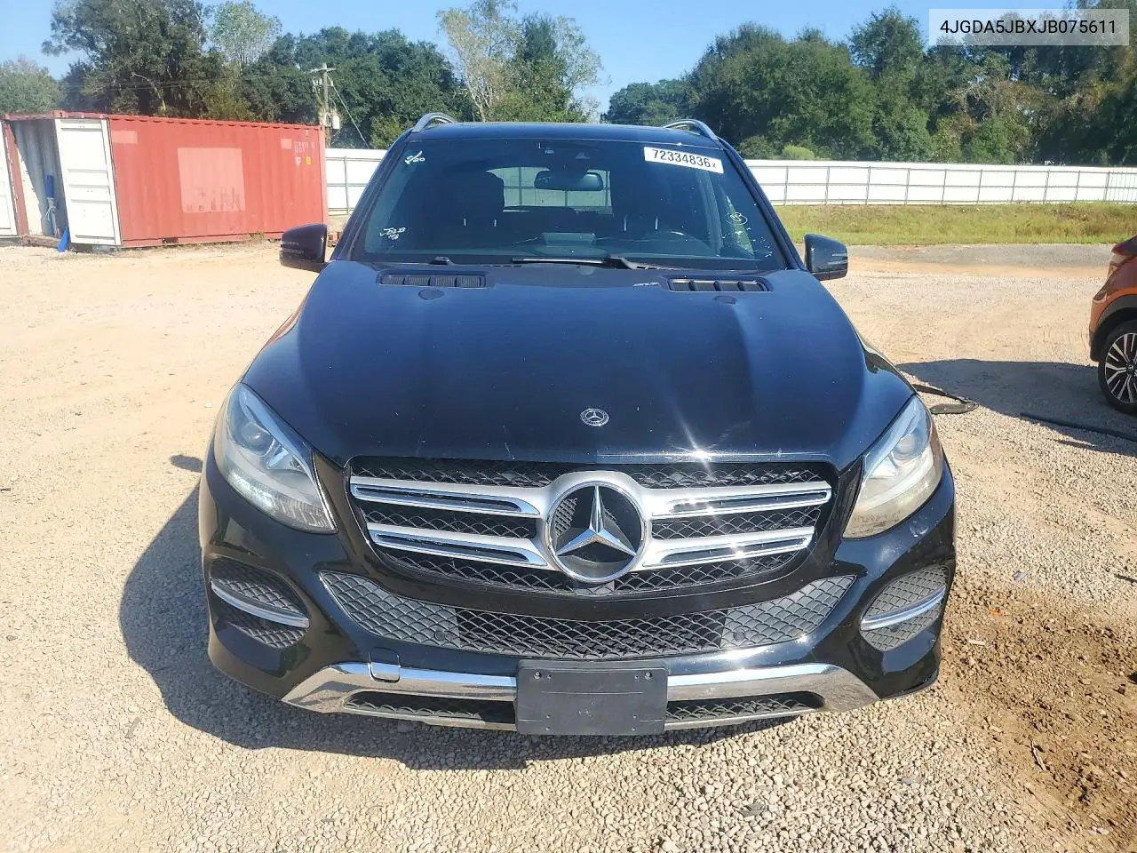 2018 MERCEDES GLE VIN 4JGDA5JBXJB075611 — фото 5