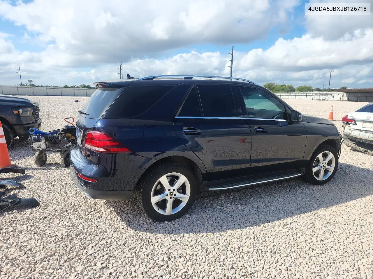 2018 MERCEDES GLE VIN 4JGDA5JBXJB126718 — фото 3