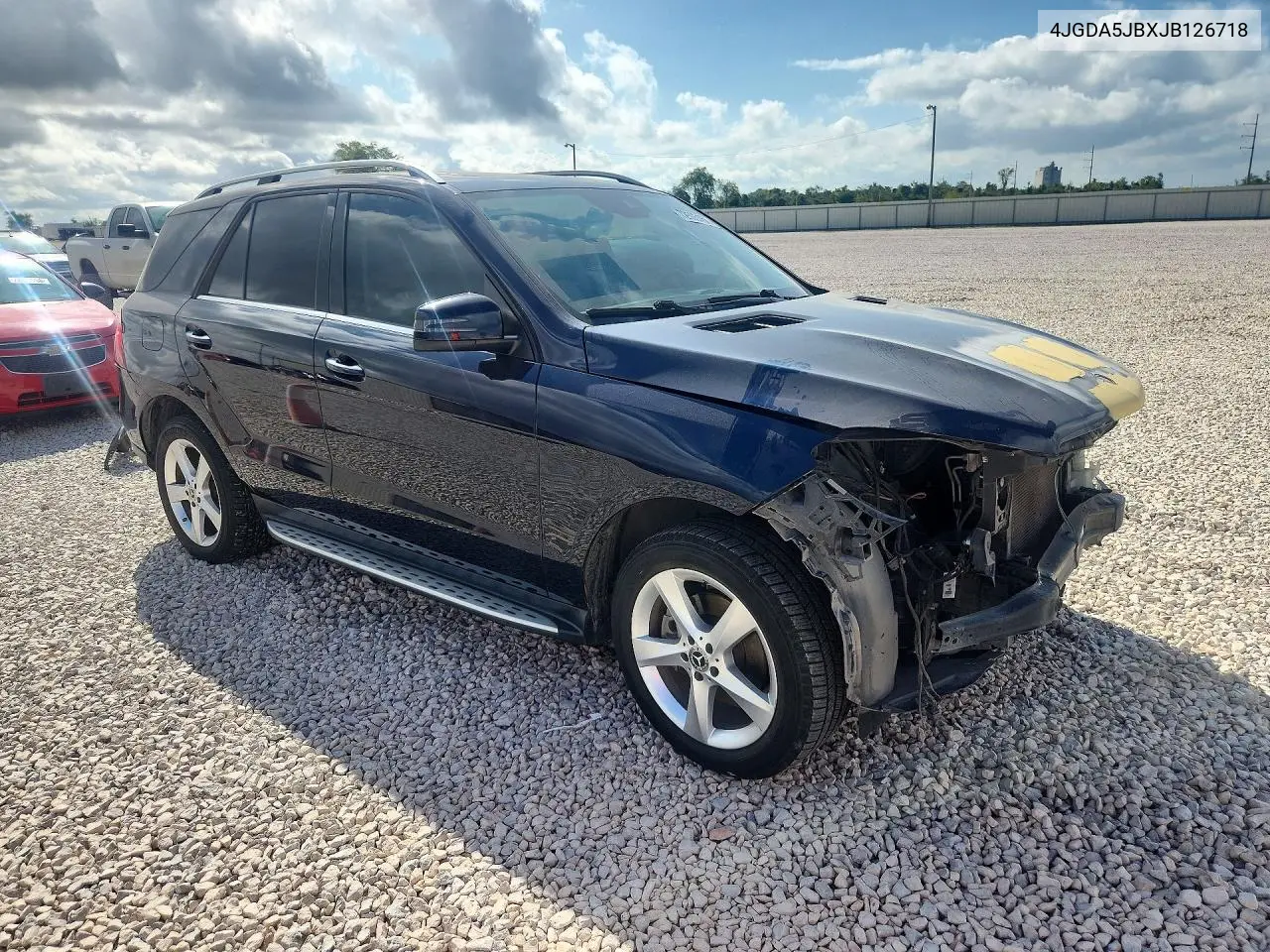 2018 MERCEDES GLE VIN 4JGDA5JBXJB126718 — фото 4