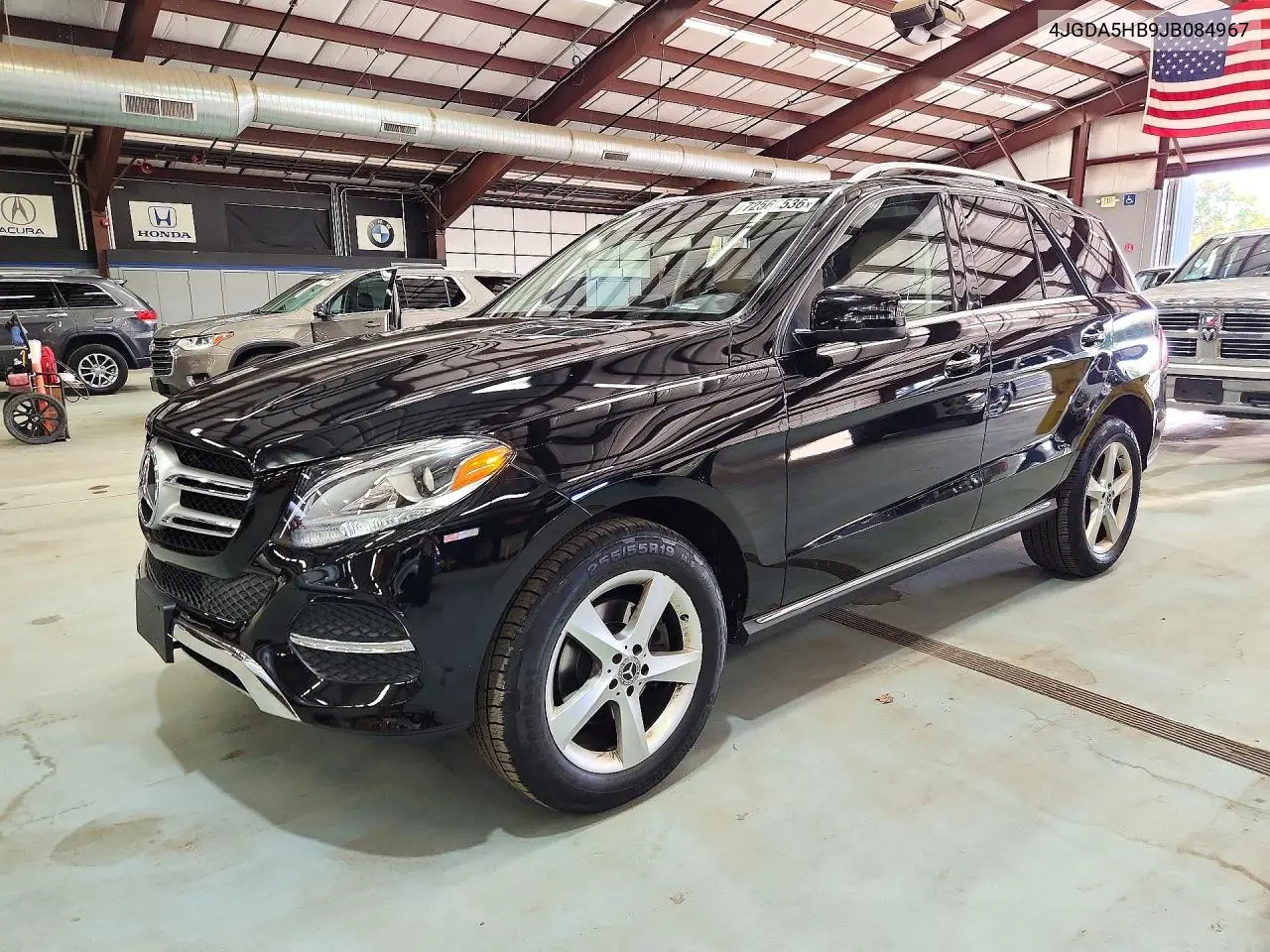MERCEDES GLE 2018, VIN 4JGDA5HB9JB084967