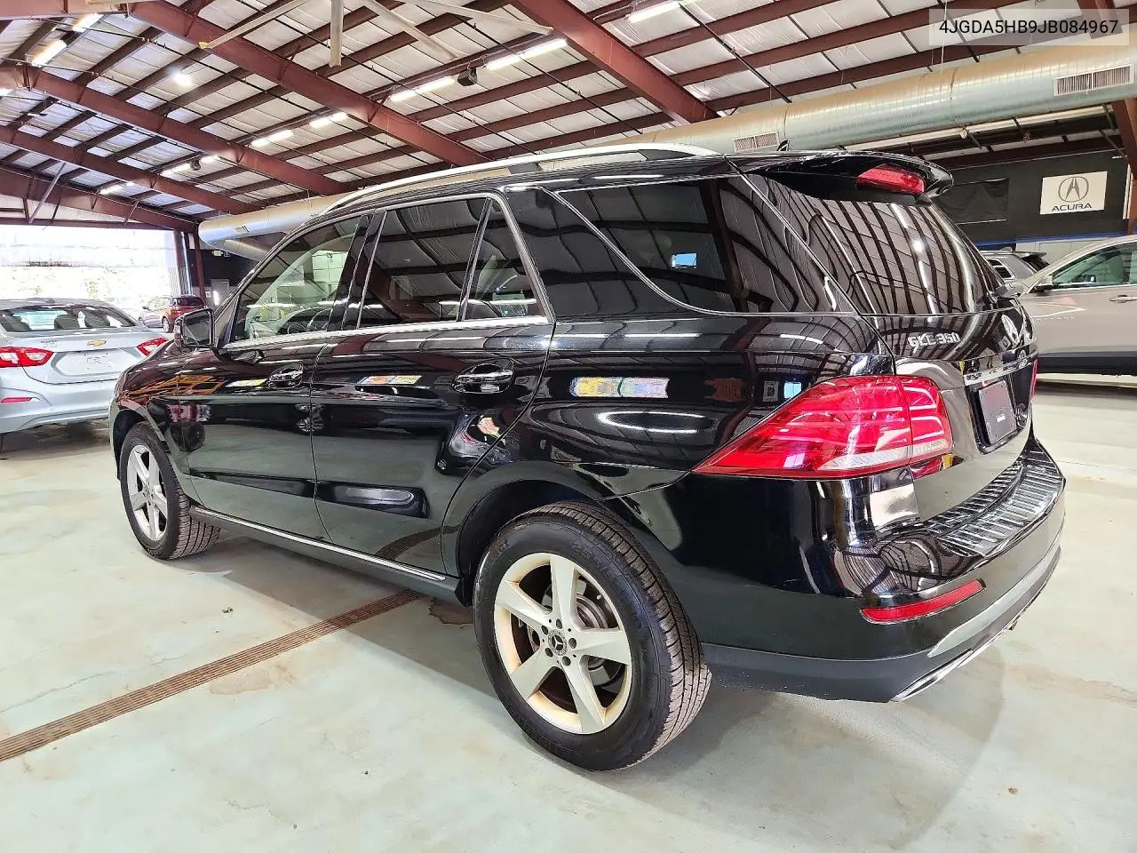 2018 MERCEDES GLE VIN 4JGDA5HB9JB084967 — фото 2